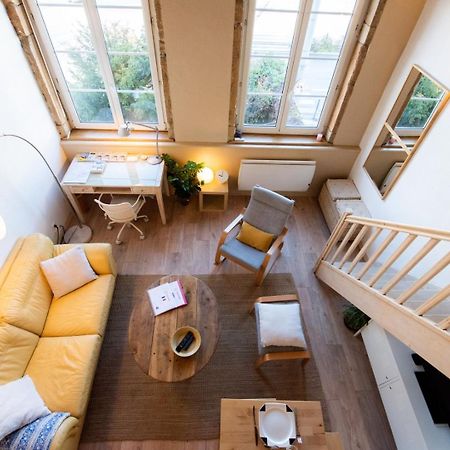Le Woody Authentique Appartement Des Canuts Caluire-et-Cuire Dış mekan fotoğraf