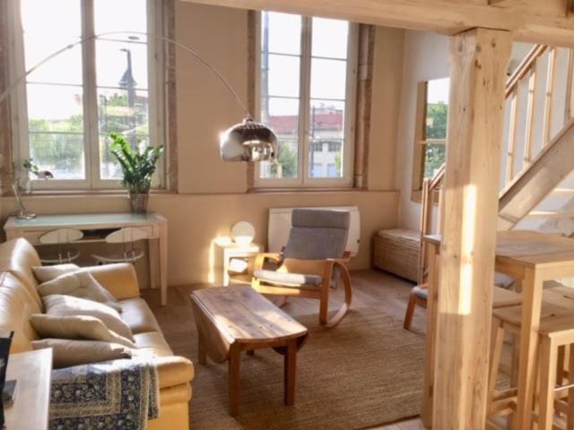 Le Woody Authentique Appartement Des Canuts Caluire-et-Cuire Dış mekan fotoğraf